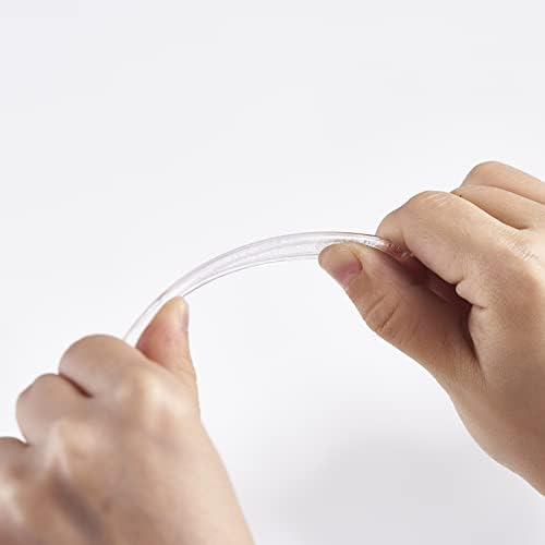 FULING 300 Count Clear Plastic Forks Heavy Duty
