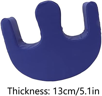 WOOXGEHM Bedridden Patient Turner Pillow 13 Cm Blue
