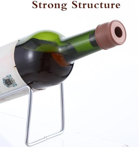 Tolare 4pcs Tabletop Wine Rack Organizer