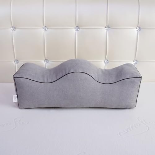 TESICA Ergonomic Leg Elevation Pillow for Bed and Sofa