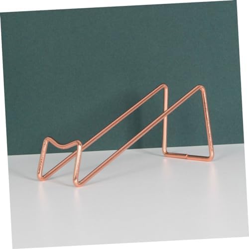 5pcs Rose Gold Metal Wine Holder for Home Bar Display 1