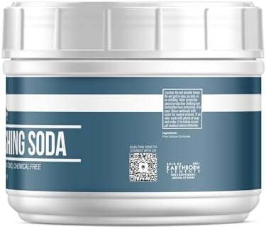 Earthborn Elements Washing Soda 2 lb Non-Toxic Laundry Booster 1