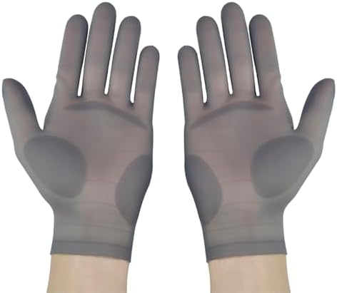 vodvob Reusable Silicone Gloves for Epoxy Resin Cleaning and Dishwashing