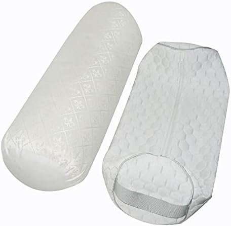 Kingnex Bolster Roll Pillow 20x8 for Back and Leg Support