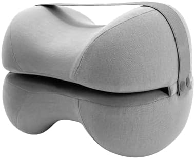 UTJZIB Knee Pillow for Sciatica Relief - Memory Foam Leg Support