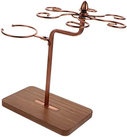 1pc Freestanding Wine Glass Rack for Home and Party Use 1