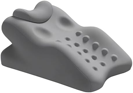 JYHHCYS Memory Foam Prone Pillow with Headboard
