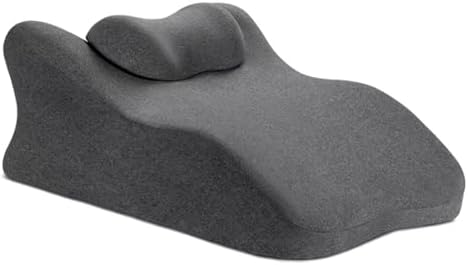 JYHHCYS Memory Foam Prone Pillow with Headrest