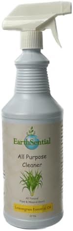 EarthSential Lemongrass Oil All Purpose Cleaner 32oz Spray