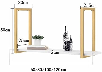 Suuim Wrought Iron Wall-Mounted Wine Rack