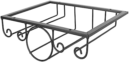 PRETYZOOM Wall Mount Wine Rack for Home Bar Kitchen Restaurant Storage