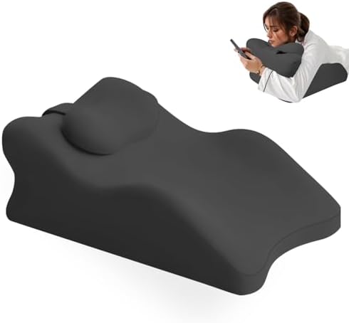 Relax Cush Pillow Ergonomic Support Neck Pillow