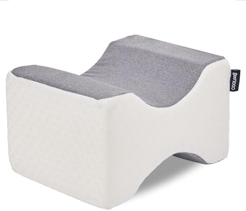 Cooloo8 Knee Pillow for Side Sleepers - Sciatica Pain Relief 1PCS