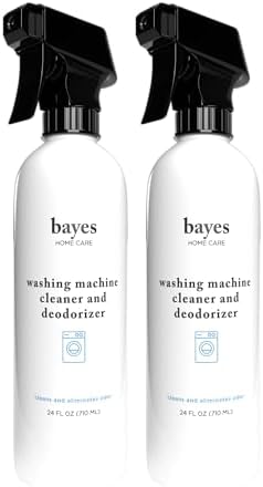 Bayes Washing Machine Cleaner Deodorizer 24 oz 2 Pack