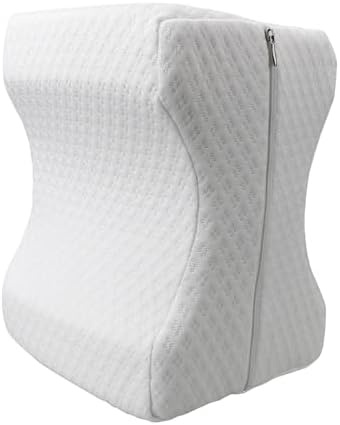 PTAWAA Memory Foam Knee Pillow for Spine Pregnancy Support