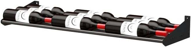 Ultra Wine Racks Showcase Horizontal Row - Black Modular