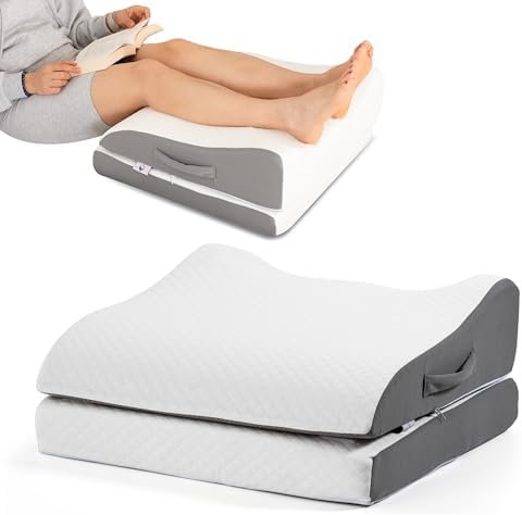 Zomaple Adjustable Leg Elevation Pillow for Recovery