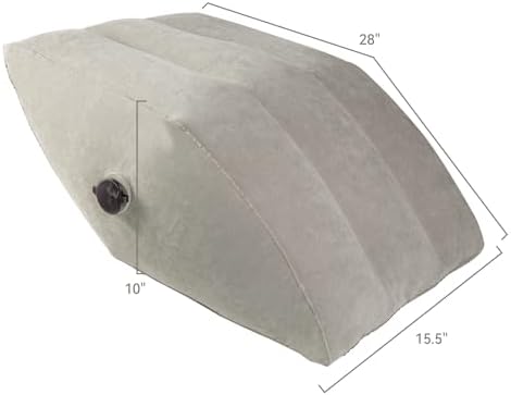 Lefeke Inflatable Leg Pillow with Carry Case
