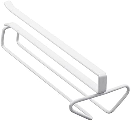 Portable Wine Glass Rack for Cabinet 2cm White Half Rows