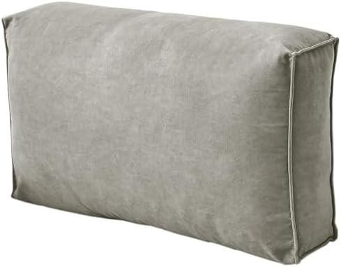 Chenille Reading Pillow for Bedside Sofa Car