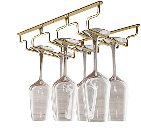 Wine Glasses Rack Under Cabinet - Stainless Steel