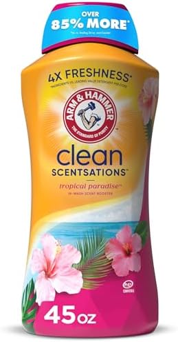 ARM HAMMER Clean Scentsations In-Wash Scent Booster Tropical Paradise 45 Oz