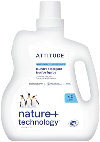 ATTITUDE Liquid Laundry Detergent 40 Loads 676 Fl Oz 1