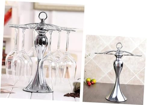 MAGICLULU 1pc Wrought Iron Wine Glass Holder