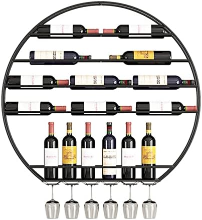 ZJDYDY Wall-Mounted Wine Racks Modern Storage Holder