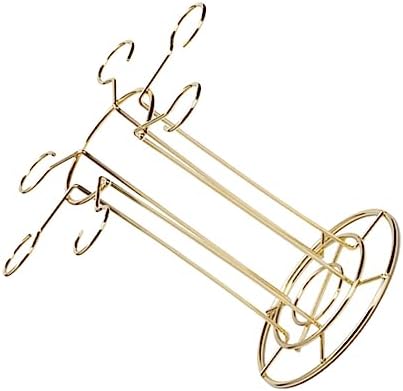 OHPHCALL Stemware Glass Holder Rack for Kitchen and Bar