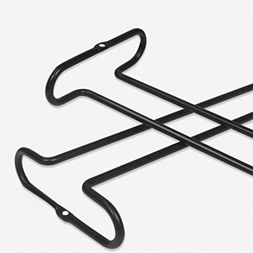 Freestanding Wine Glass Rack 3 Pack - BlackWhite 1