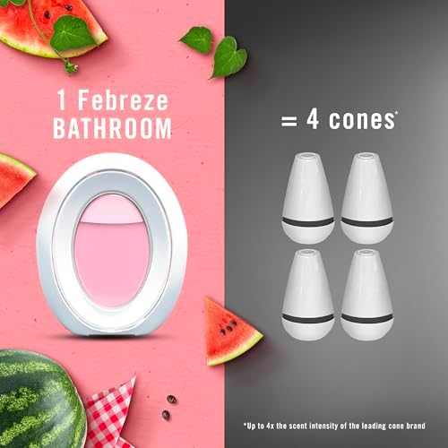 Febreze Bathroom Air Freshener 4 Count