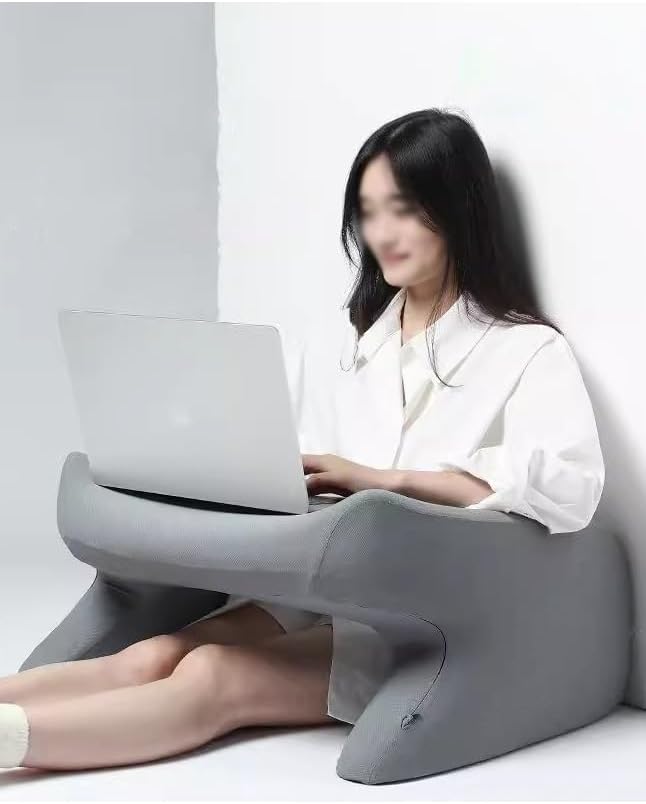 Ergonomic Memory Foam Armrest Pillow with Large Lap Desk