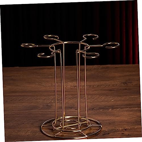 OHPHCALL Stemware Glass Holder Rack for Kitchen and Bar