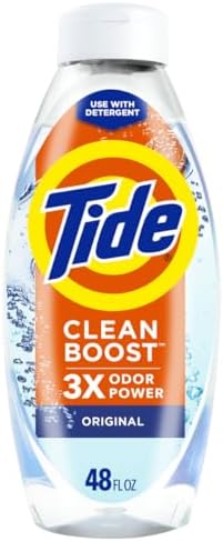 Tide Deep Cleansing Fabric Rinse with 3X Odor Power 48 oz