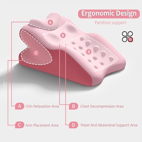 JYHHCYS Multifunctional Prone Pillow for Reading and Sleeping