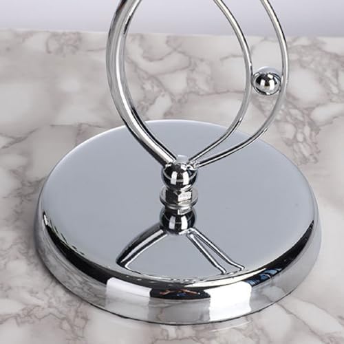 Modern Metal Wine Glass Rack with 6 Hooks