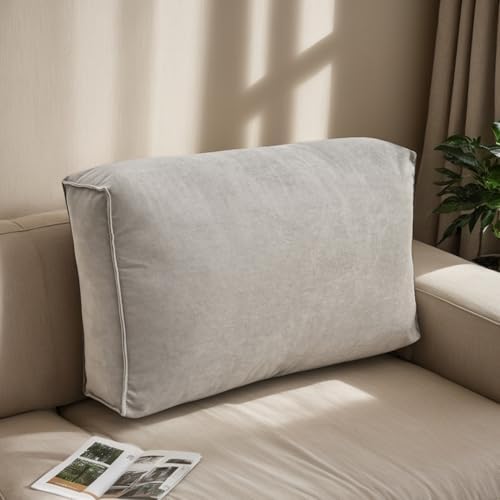 Chenille Reading Pillow for Bedside Sofa Car