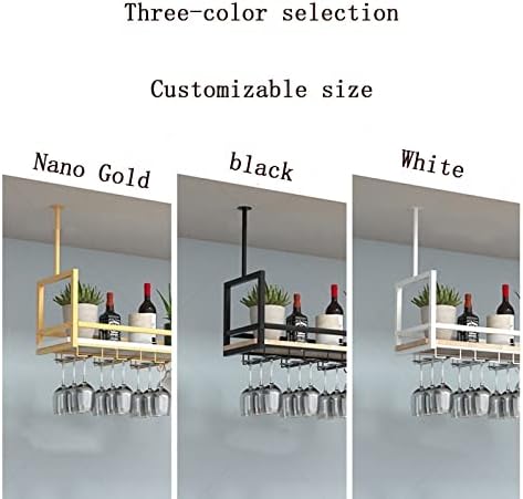 ZJDYDY Floating Ceiling Wine Rack for Home Decor