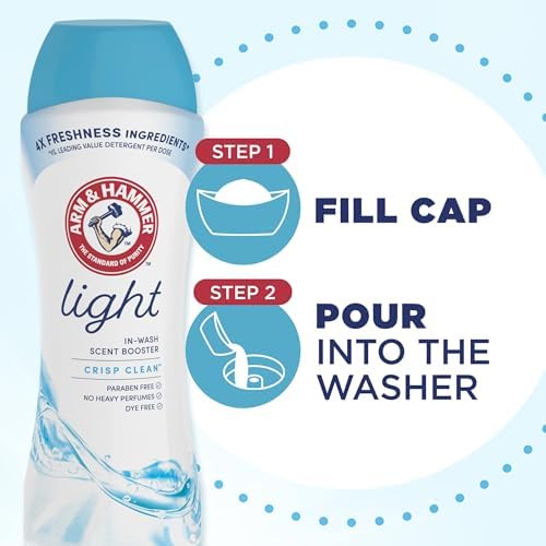 ARM HAMMER Light In-Wash Scent Booster 24 Oz Crisp Clean Scent