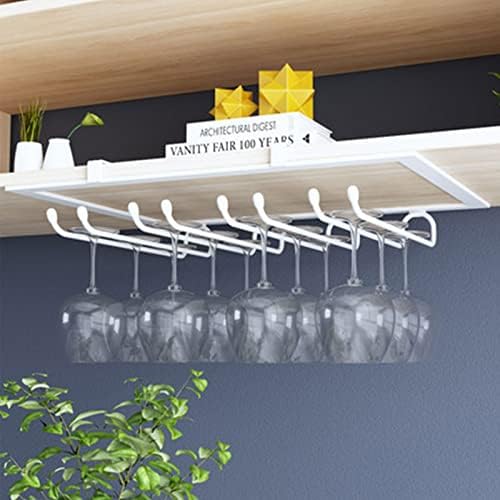 DTDMY Wine Glass Rack Under Cabinet Stainless Steel