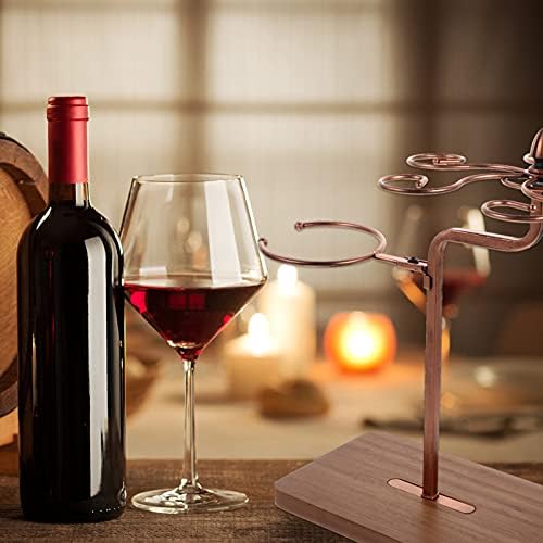 Cabilock Wall Wine Glass Rack for Home Storage