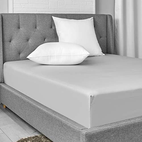 AllerEase Hypoallergenic Euro Pillow 3-Year Warranty Pack of 2
