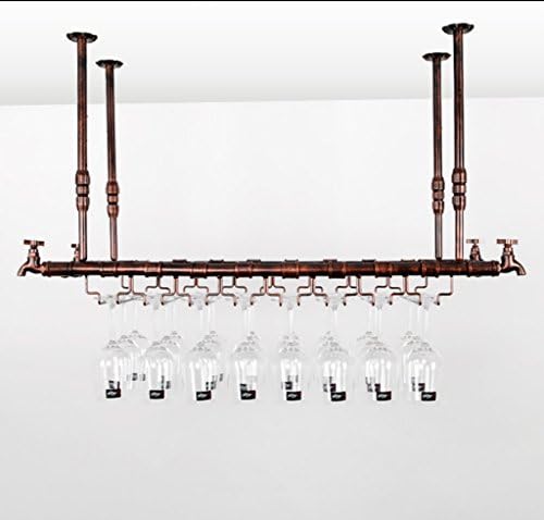 ZJDYDY Wall-Mounted Wine Rack with Double Layer