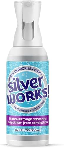 SilverWorks Fabric Spray Odor Eliminator - 169oz