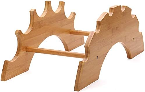 BOCbco Hoyx Wine Rack - Bamboo Storage for 6 Bottles