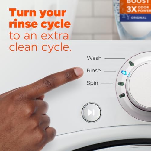 Tide Deep Cleansing Fabric Rinse with 3X Odor Power 48 oz