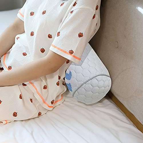 Kingnex Bolster Roll Pillow 20x8 for Back and Leg Support