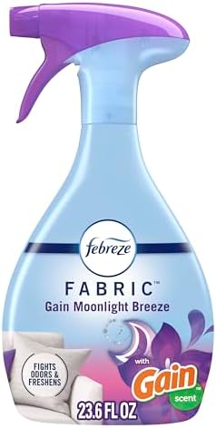 Febreze Odor-Fighting Fabric Refresher with Gain Moonlight Breeze 236 fl oz