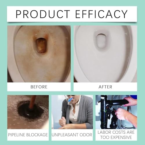 Krazy Klean Pro 10 Years Toilet Cleaner